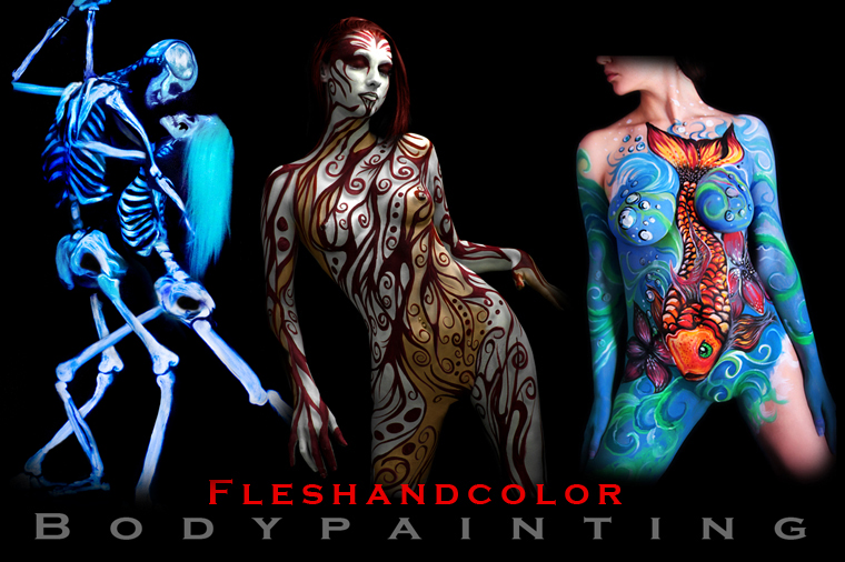 Body Painting Los Angeles