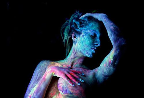 Blacklight Paint